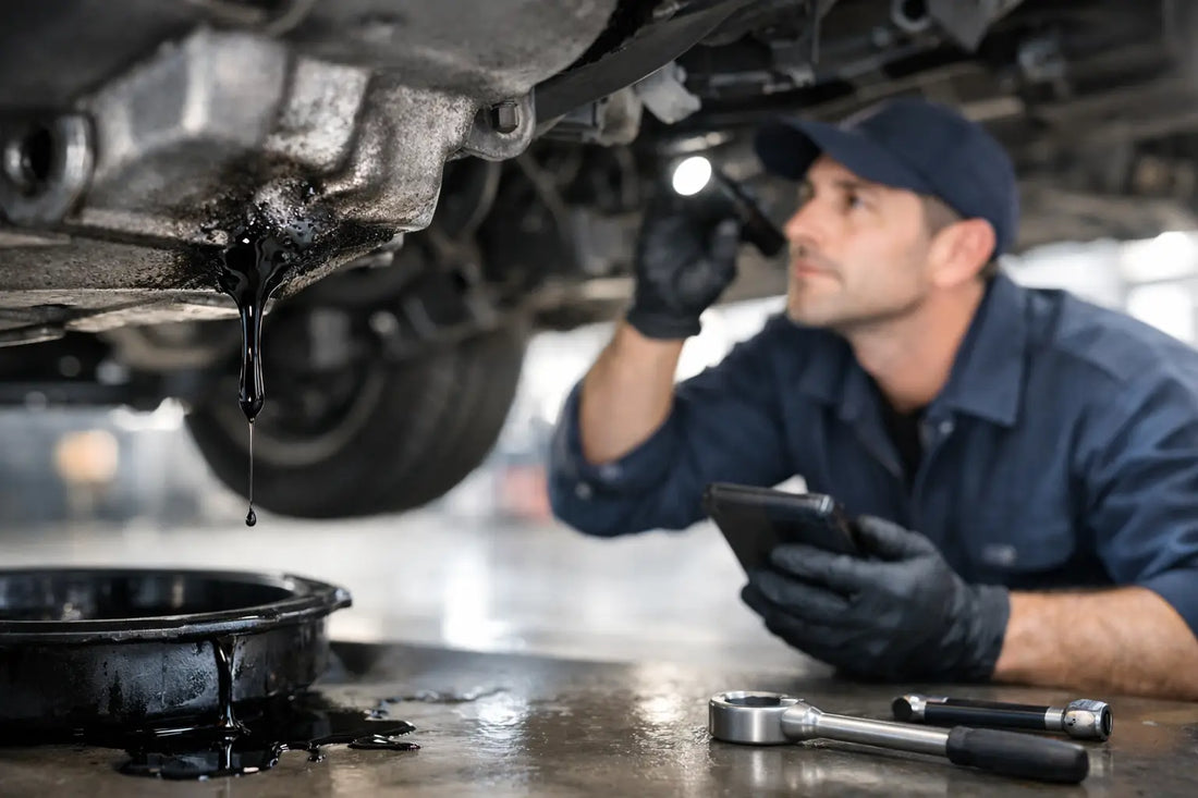 How to Stop Oil Leaks Without Costly Guesswork