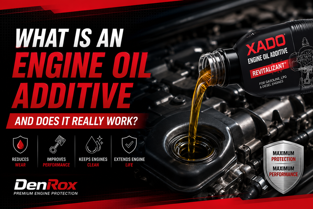 What Is an Engine Oil Additive and Does It Really Work?