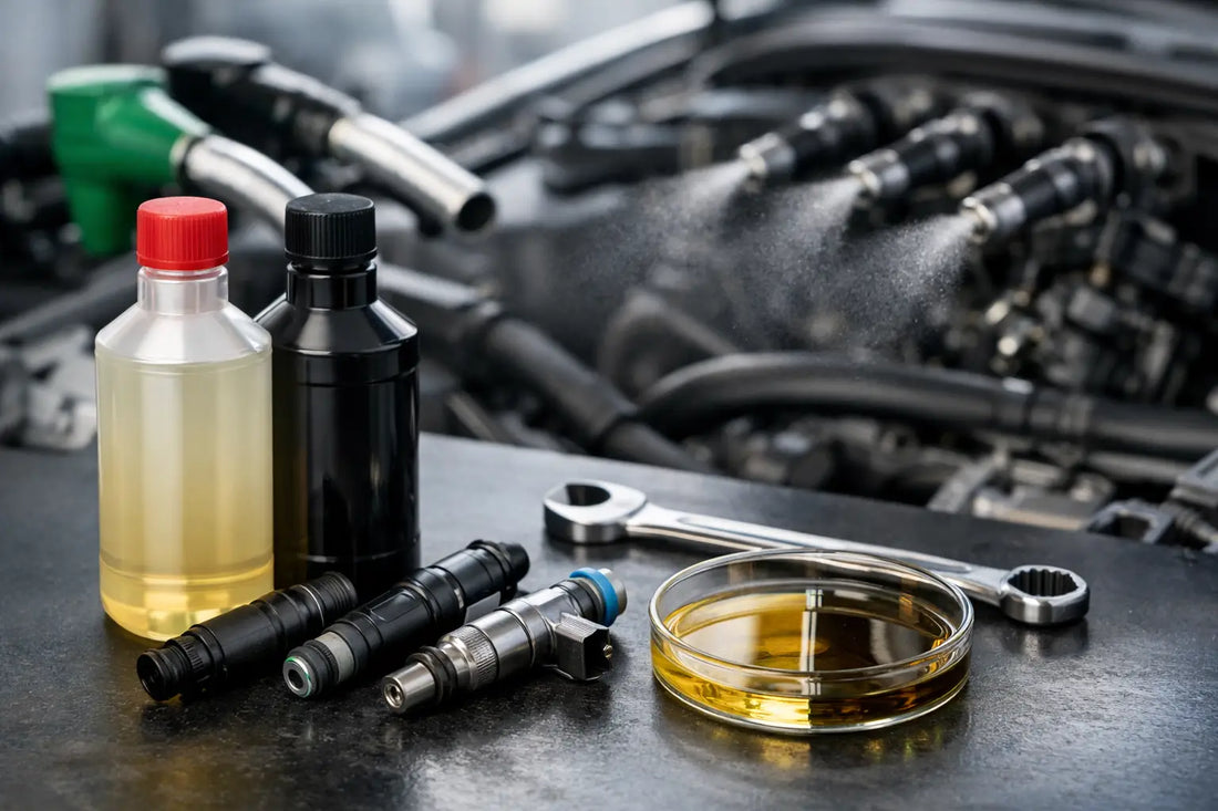 Gas and Diesel Fuel Injector Cleaner Explained