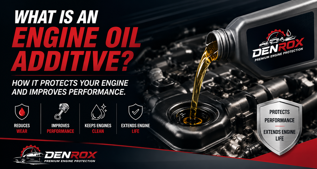 What Is an Engine Oil Additive and Does It Really Work?