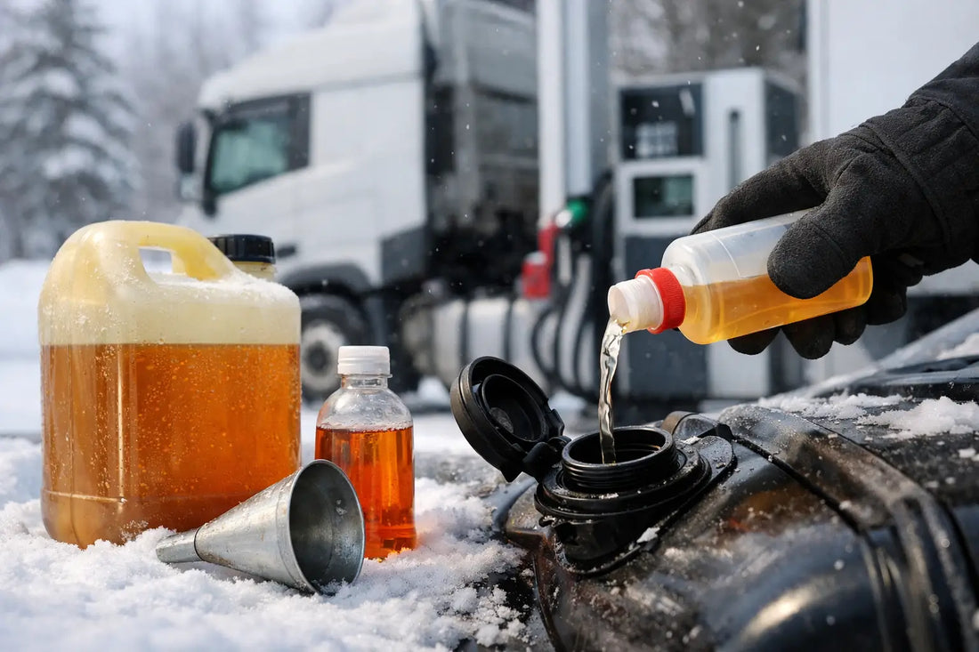 Using a Diesel Fuel Anti Gel Additive in Winter