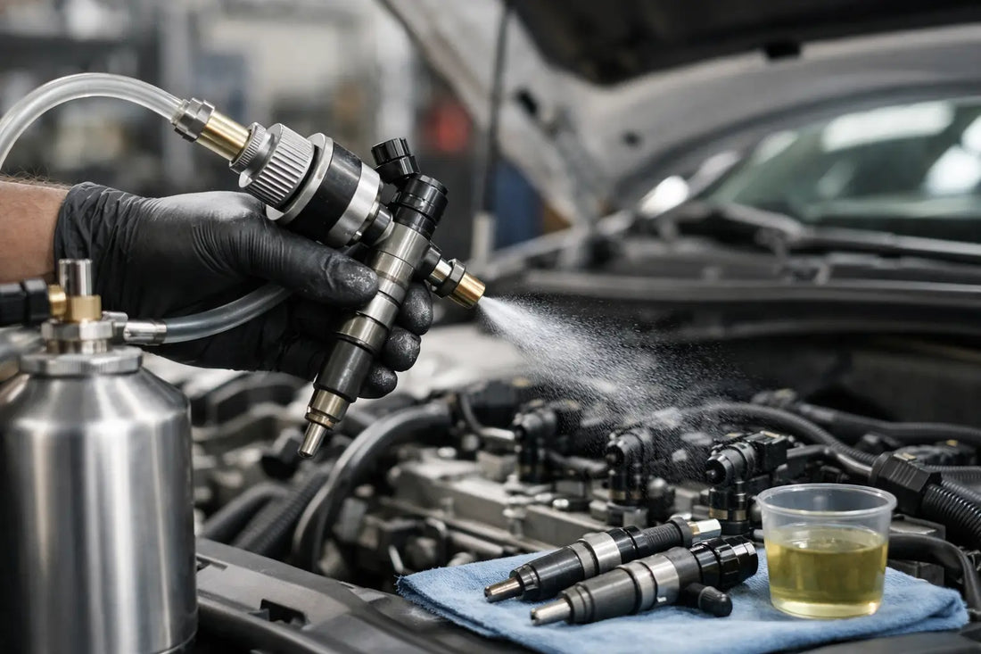How to Clean Diesel Injectors Without Guesswork