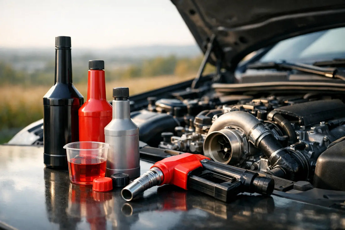 Best Fuel Additives for Cleaner, Stronger Engines