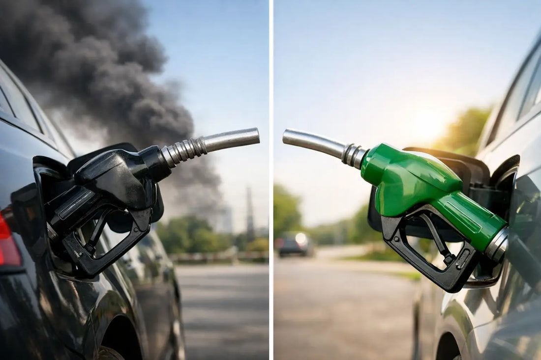 Which Is Cleaner, Diesel or Gasoline for Drivers?