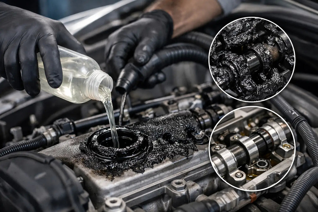 How to Remove Engine Sludge Without Damage