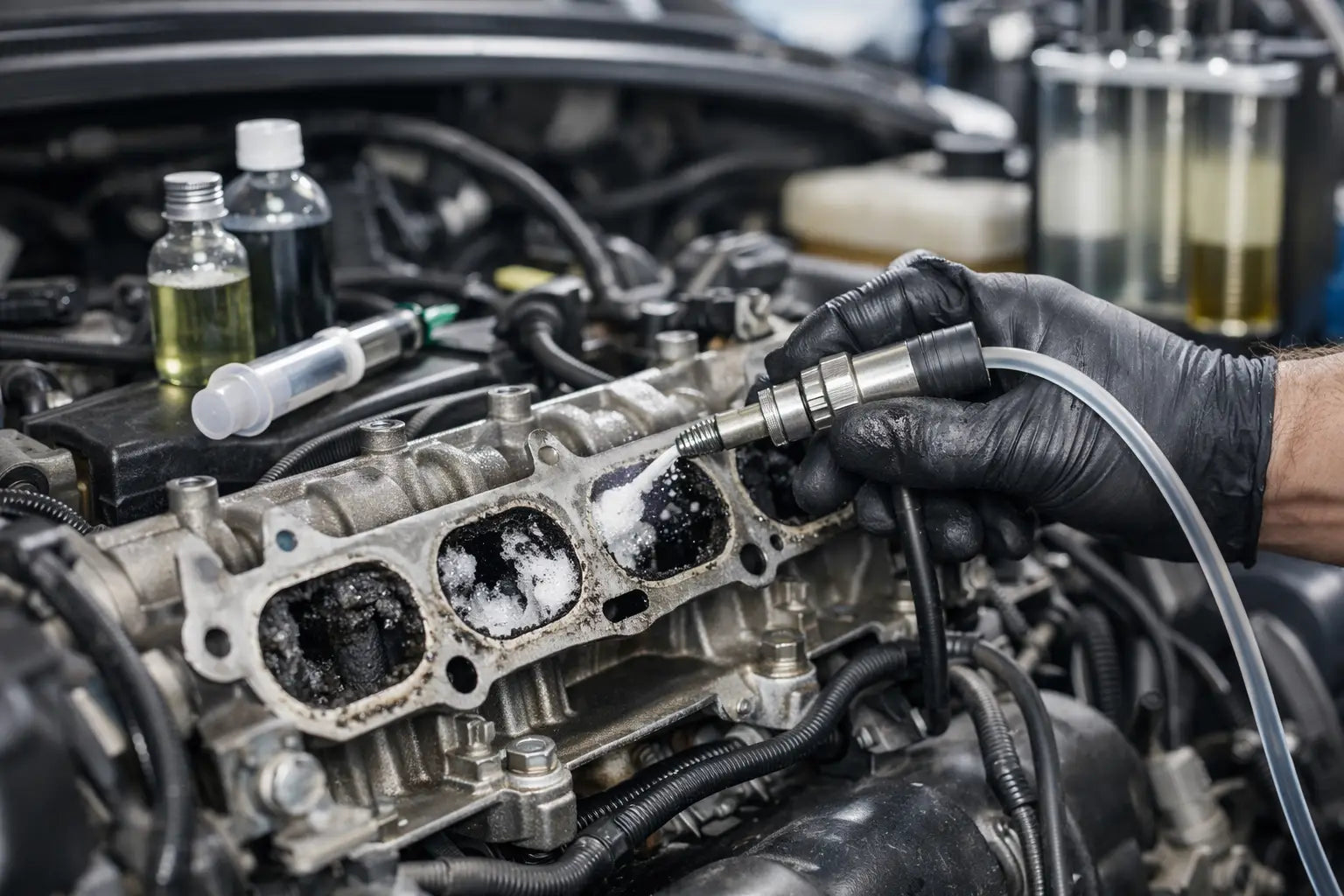 How to Remove Engine Carbon Without Guesswork