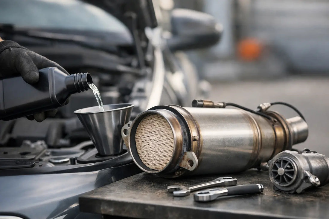 Diesel Particulate Filter Cleaner Additive Guide
