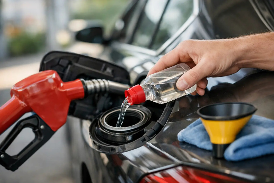 When a Water Remover for Gas Tank Helps