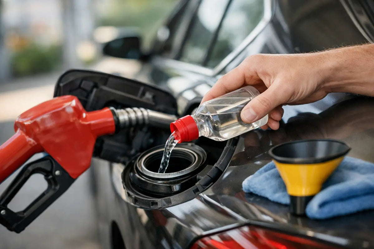 When a Water Remover for Gas Tank Helps