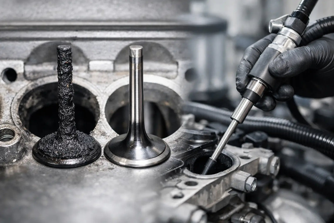 Engine Carbon Cleaner for Dirty Intake Valves