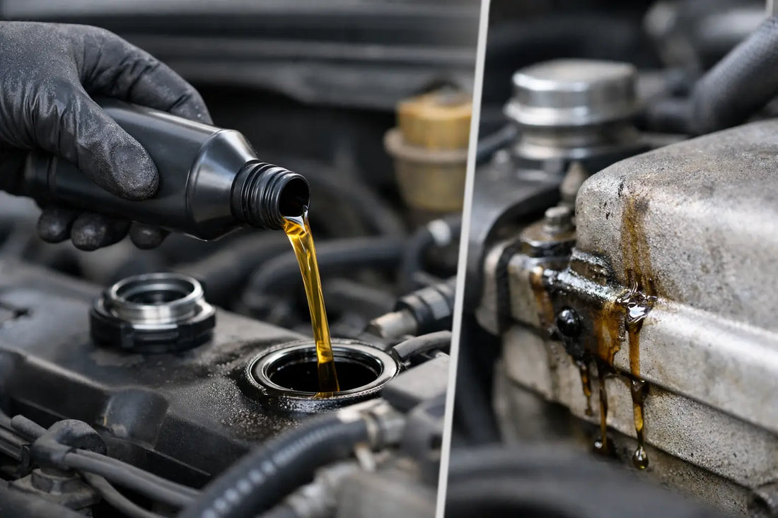 Does an Engine Oil Stop Leak Additive Work?