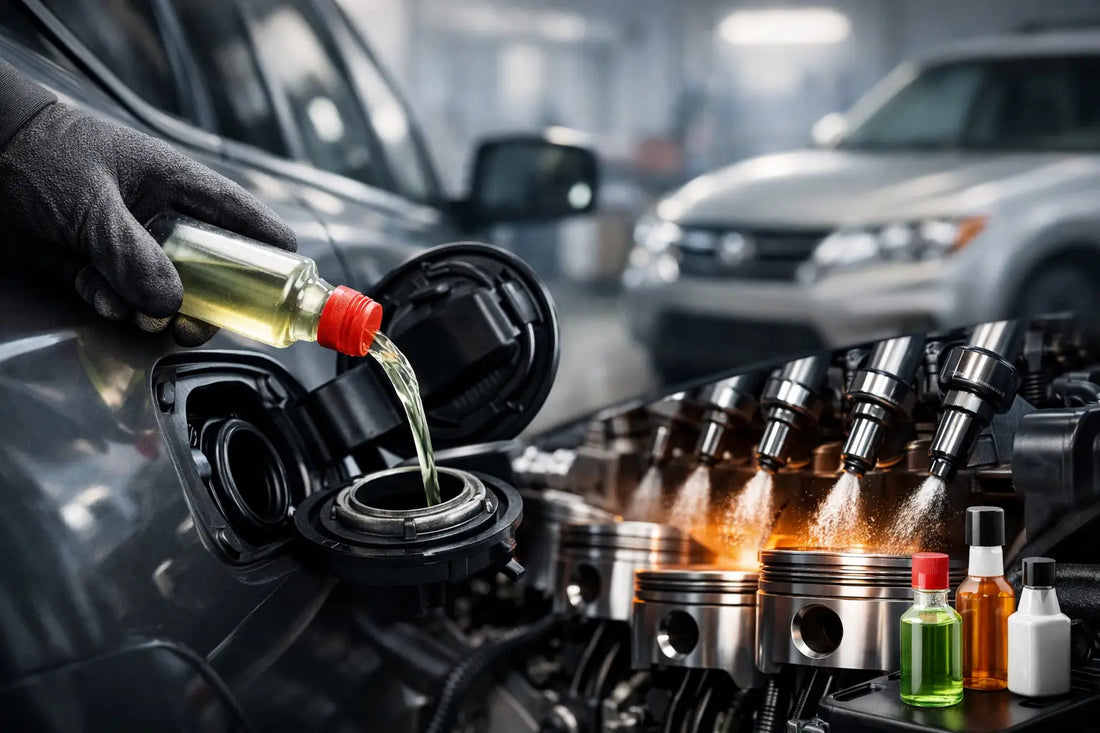 Fuel Cleaners for Smoother, Stronger Driving