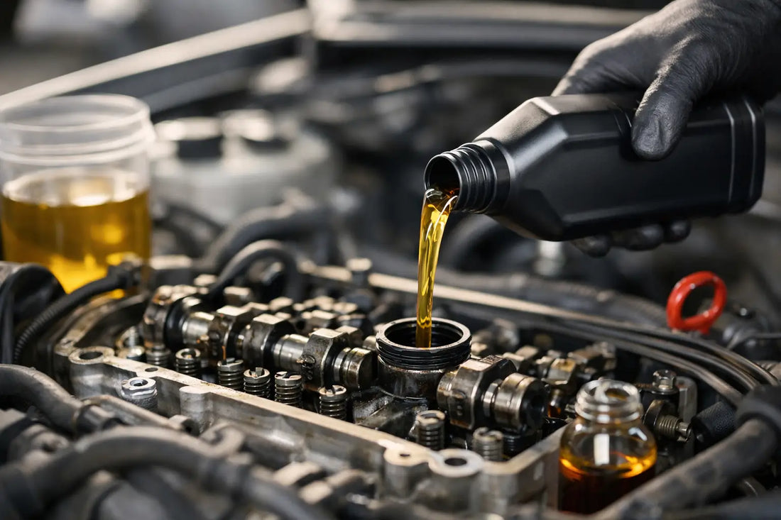 Choosing an Oil Additive for Noisy Lifters