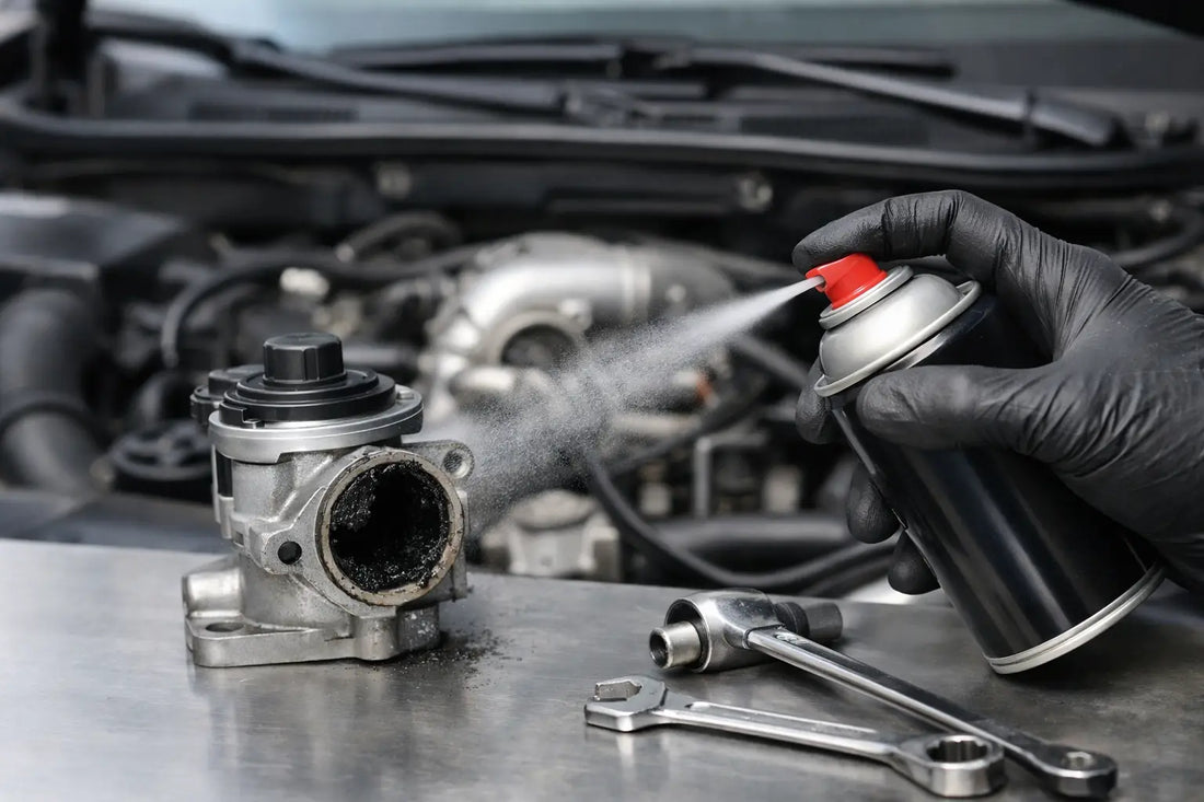 When an EGR Valve Cleaner Can Help Your Engine