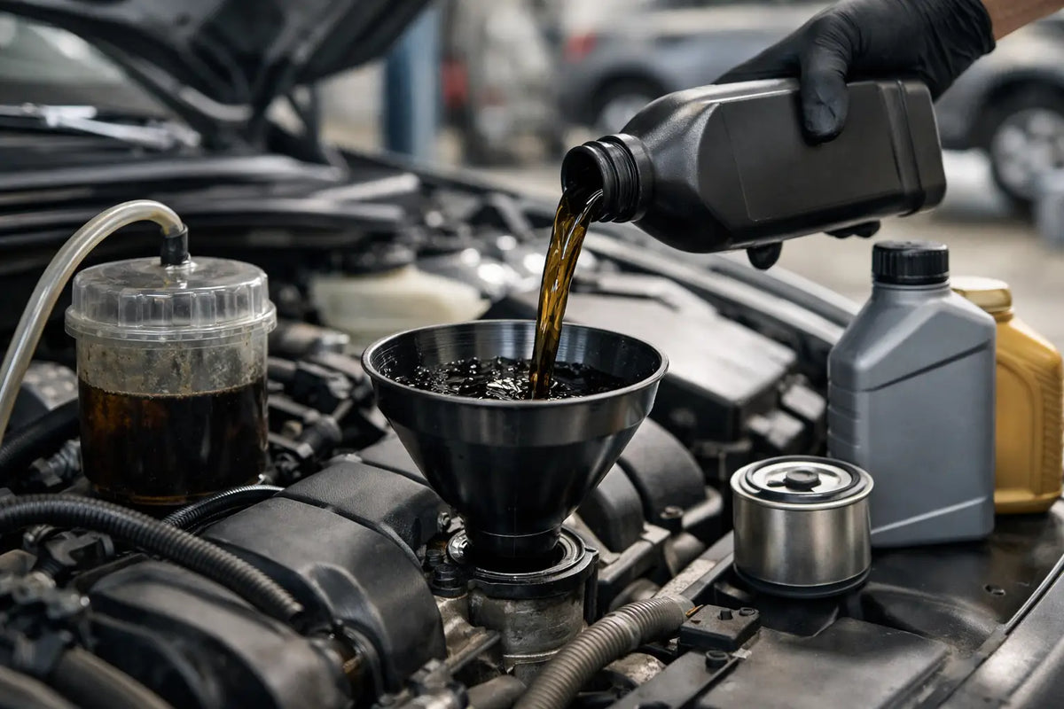 Is an Engine Flush Before Oil Change Worth It?