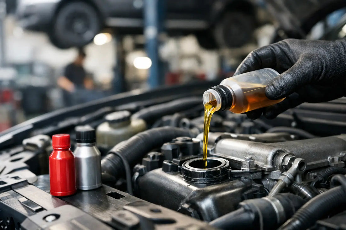 Engine Treatments: When They Help Your Vehicle