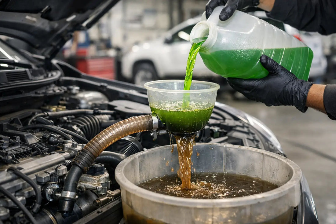 How to Flush Cooling System Without Guesswork