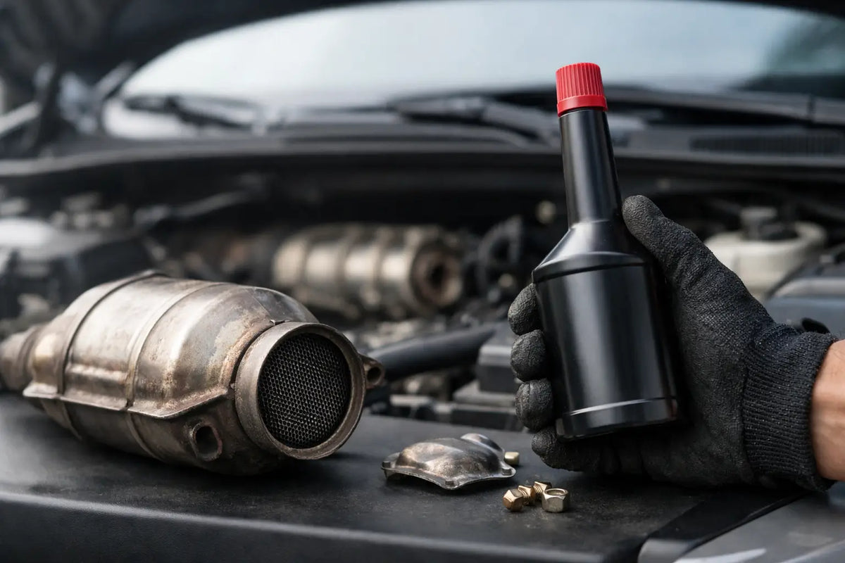 Does a Catalytic Converter Cleaner Additive Work?