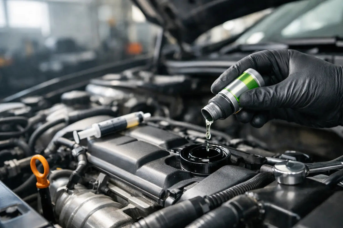 How to Use Engine Revitalizant the Right Way