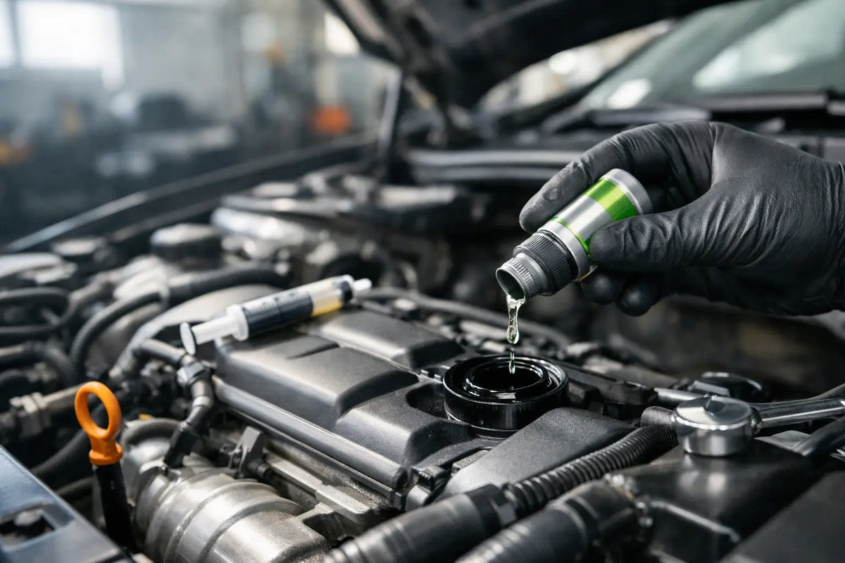 How to Use Engine Revitalizant the Right Way