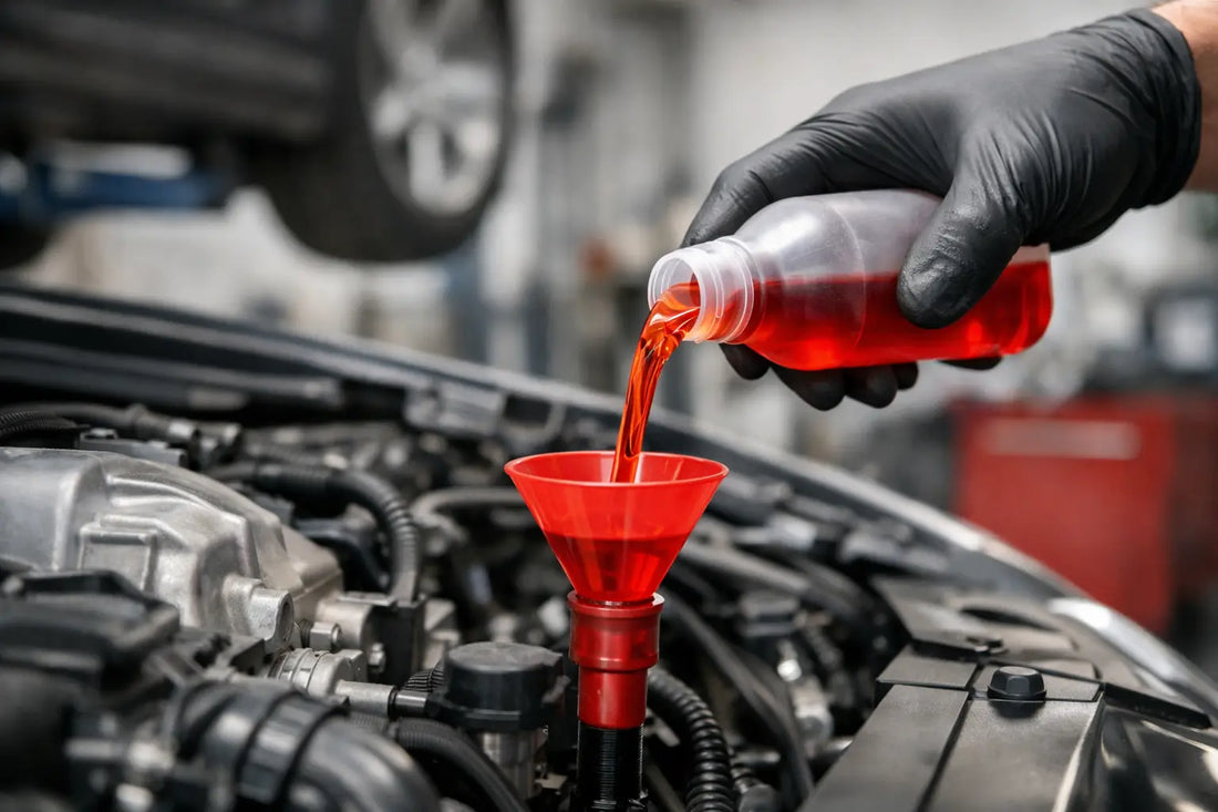 When to Use a Transmission Additive in Your Car