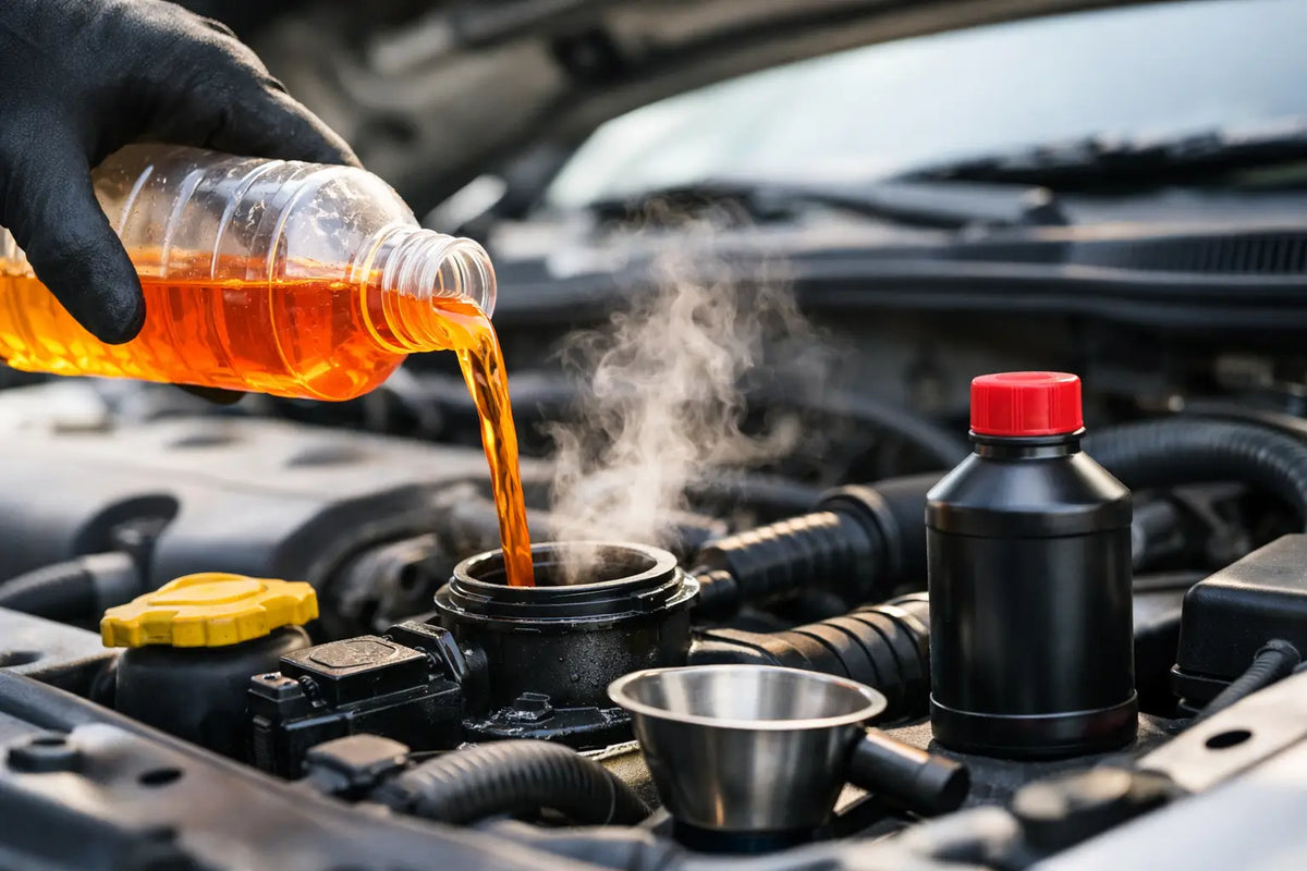 When a Coolant System Flush Additive Makes Sense