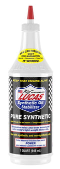 Lucas Oil Synthetic Oil Stabilizer 32 oz – Engine Protection Additive