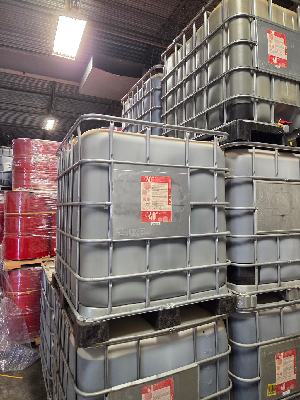 XADO Atomic OIL 15W-40 CK-4 Diesel Oil