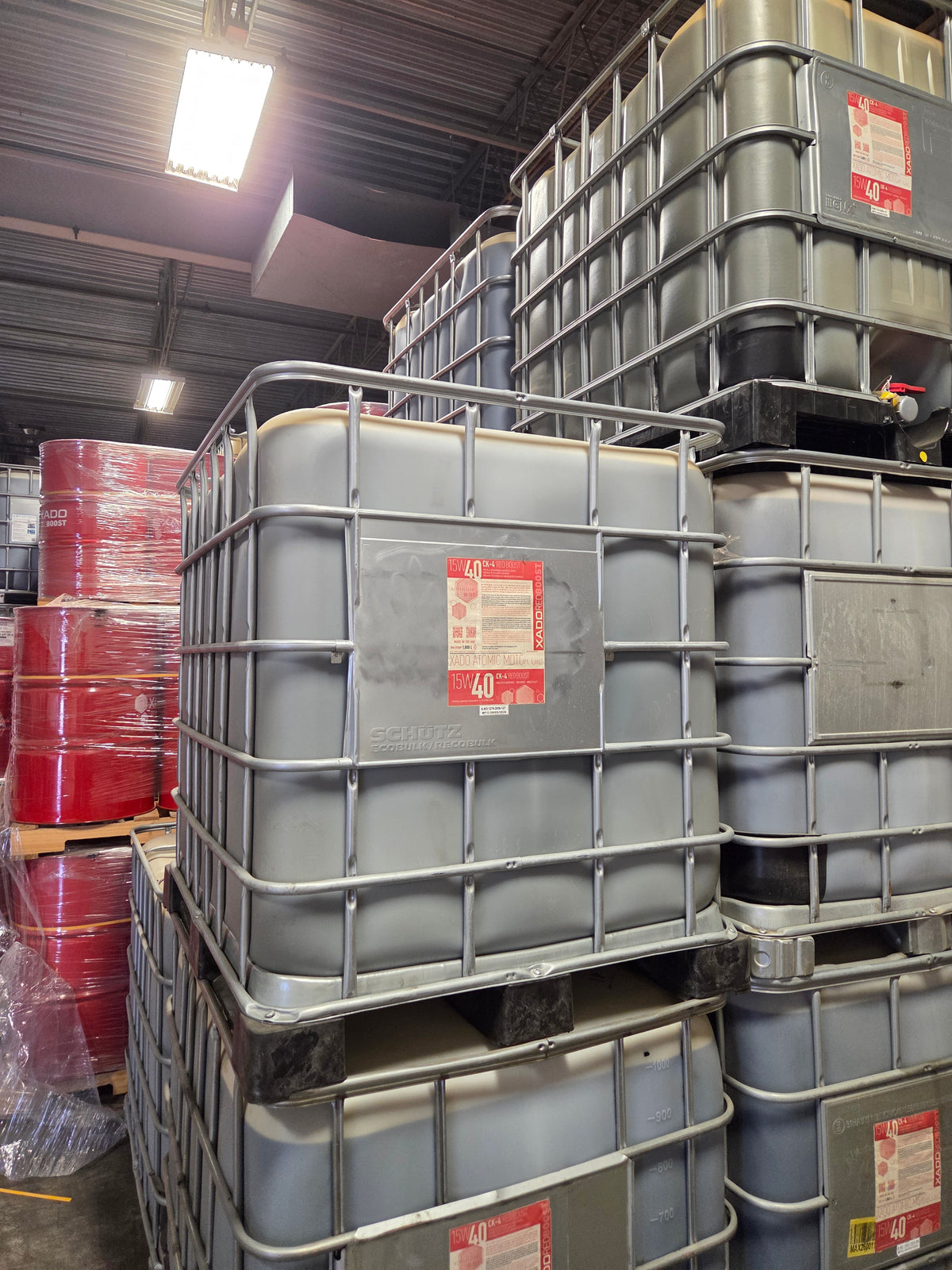 XADO Atomic OIL 15W-40 CK-4 Diesel Oil