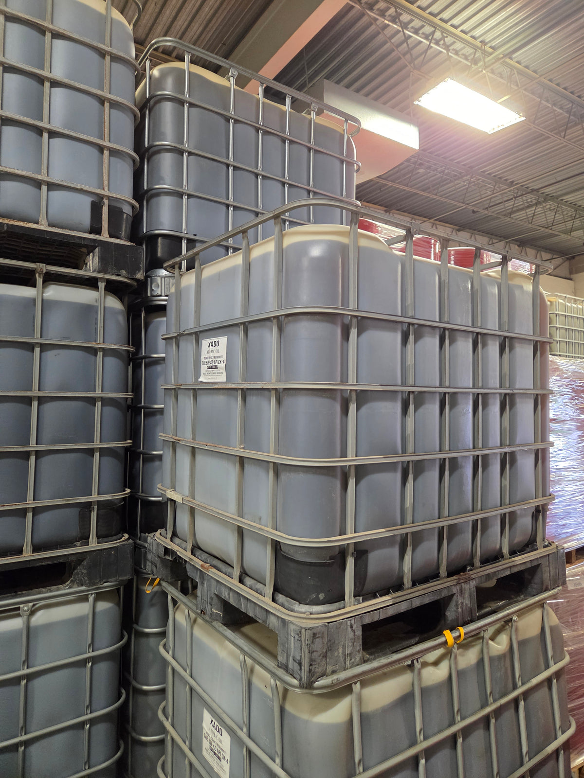 XADO 5W-40 Full Synthetic Diesel Engine Oil 1000L 265 Gal IBC Tote