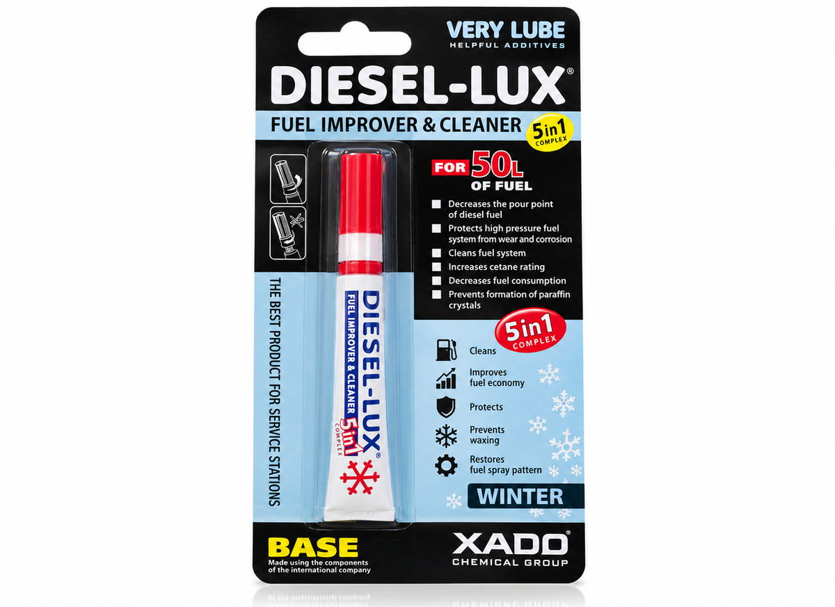 XADO Verylube Diesel-Lux Winter 5-in-1 Diesel Fuel Additive Cleaner
