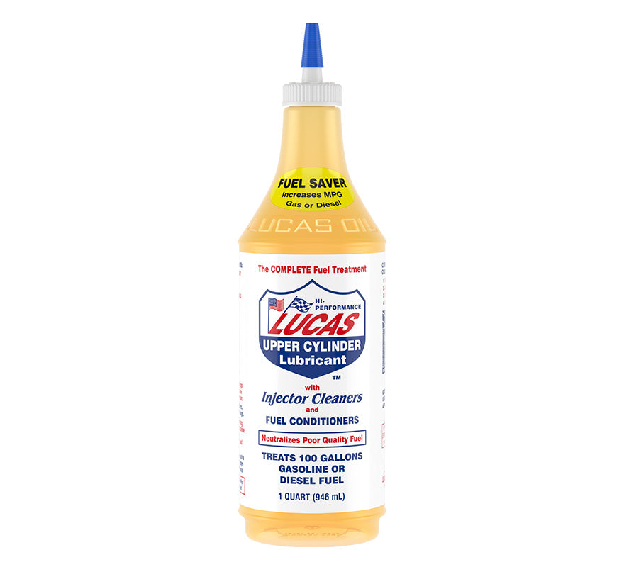 Lucas Oil Complete Fuel System Cleaner 32 oz – Gas & Diesel Treatment