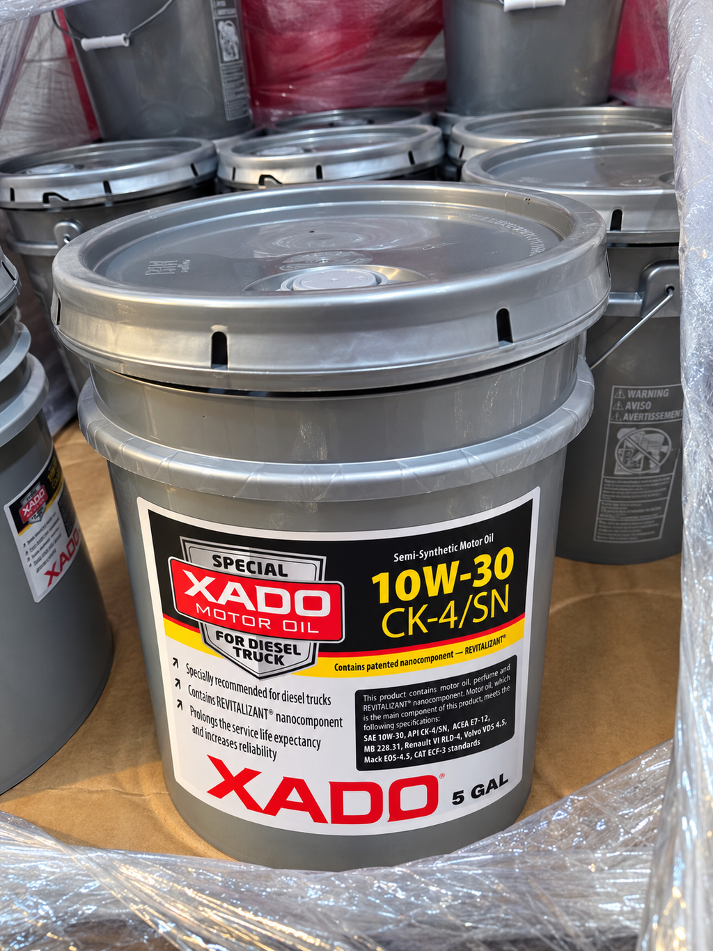 XADO Atomic Oil 10W-30 CK-4 Diesel Engine Oil