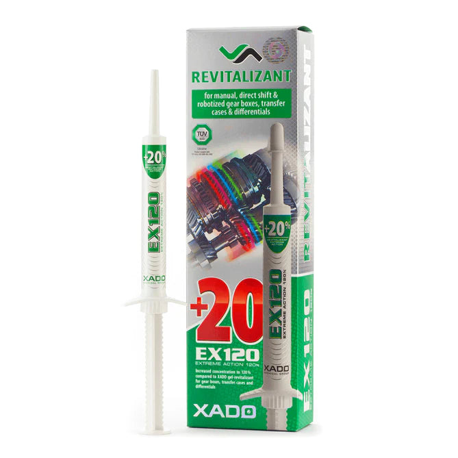 XADO EX120 Manual Transmission Revitalizant - 8 ml Gear Oil Treatment (No Packaging) – Sale