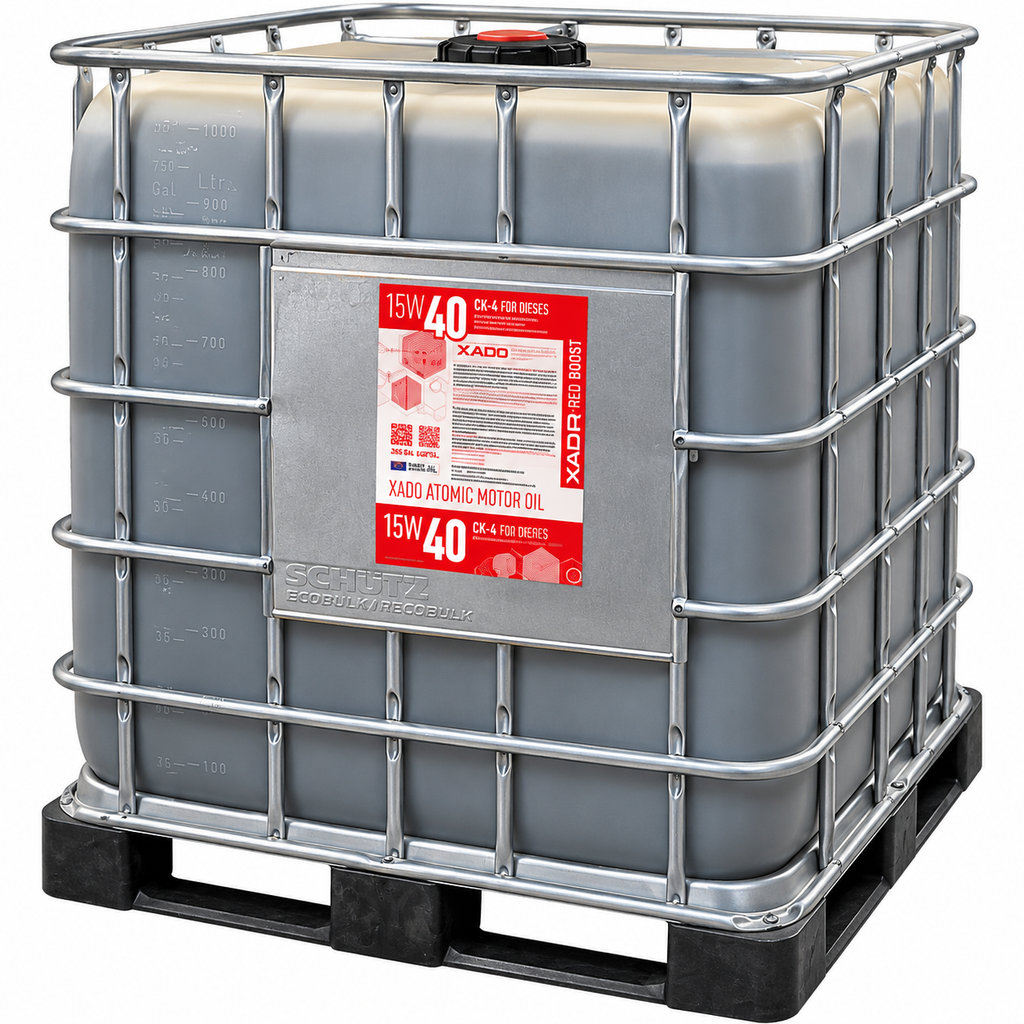 XADO Atomic OIL 15W-40 CK-4 Diesel Oil