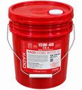 XADO 15W-40 Full Synthetic Diesel Engine Oil 5 Gallon Drum Red Boost