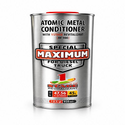 XADO 1-Stage Maximum Diesel Truck Engine Conditioner | Revitalizant® | 25–45 Qt