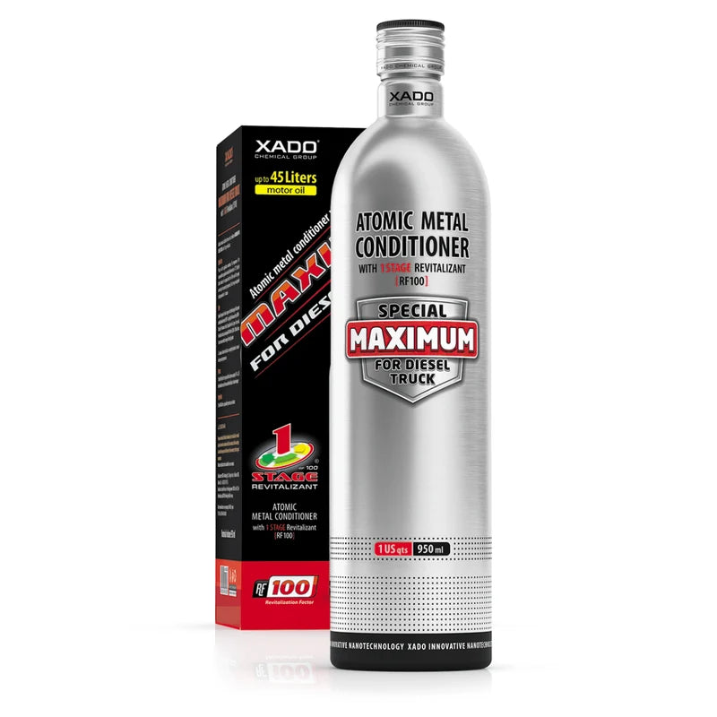 XADO 1 Stage Maximum Semi Truck Engine Revitalizant, 25–45 Qt.