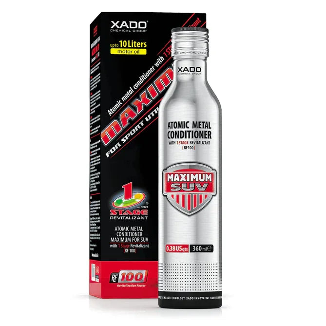 XADO 1 Stage Maximum Diesel Truck – Engine Restorer & Wear Protection