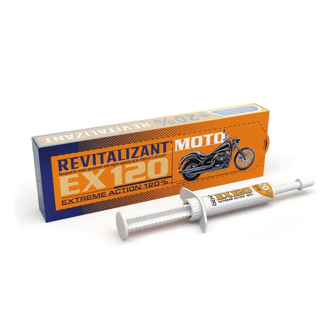 XADO EX120 Moto Revitalizant 4ml – Engine Restorer for Motorcycles, Snowmobiles & Power Equipment