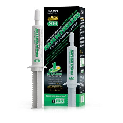 XADO Atomic Metal Conditioner Maximum for Manual Transmission – Gear Box Additive with Revitalizant®
