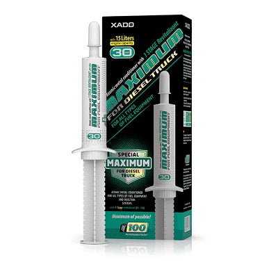 XADO Atomic Metal Conditioner for Diesel Fuel System – Injector & Fuel Pump Additive for Trucks