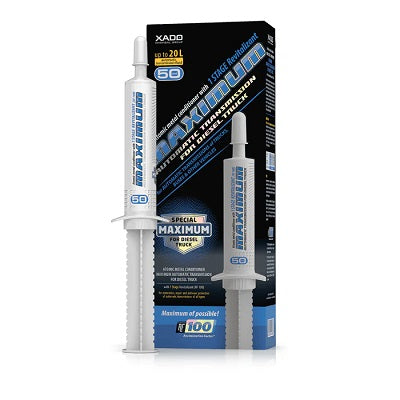 XADO Atomic Metal Conditioner Maximum – ATF Revitalizant for Diesel Trucks