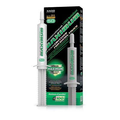 XADO Atomic Metal Conditioner Maximum – Manual Transmission Revitalizant for Diesel Trucks