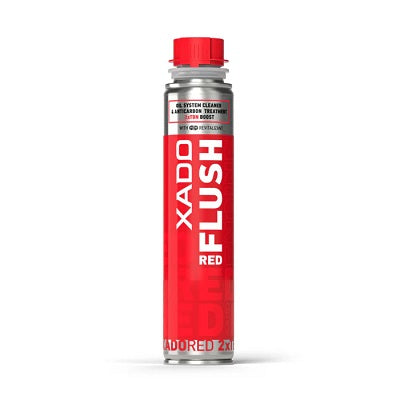 XADO RED FLUSH Engine Oil System Cleaner & Decarbonizer 250 ml