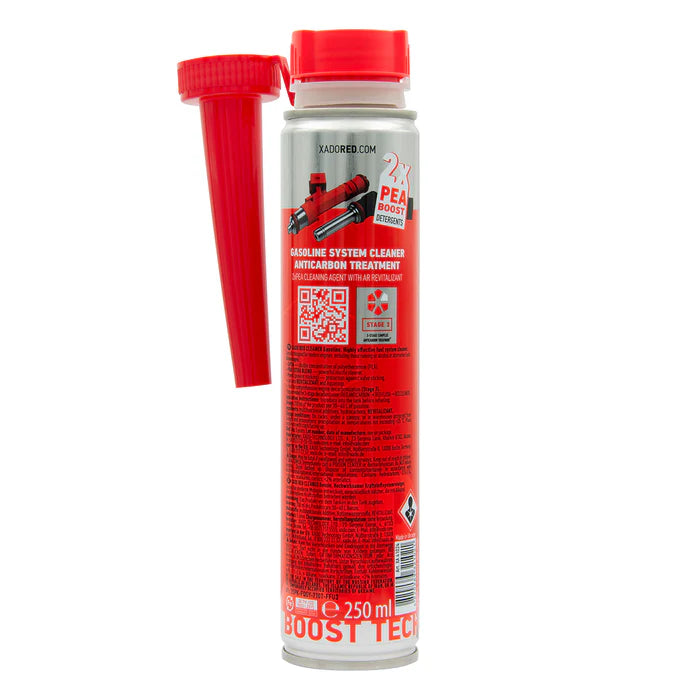 XADO RED CLEANER Gasoline Fuel System Cleaner & Decarbonizer 250ml