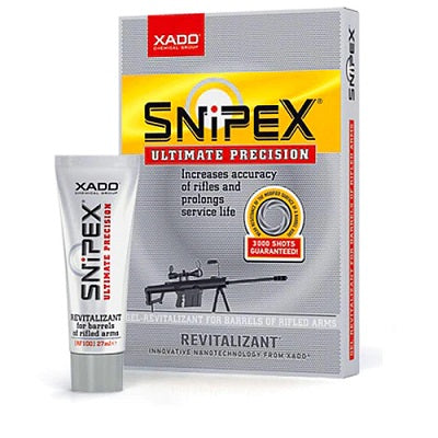 XADO SnipeX Gel-Revitalizant for Rifle Barrels – Bore Restorer & Accuracy Enhancer (27ml)