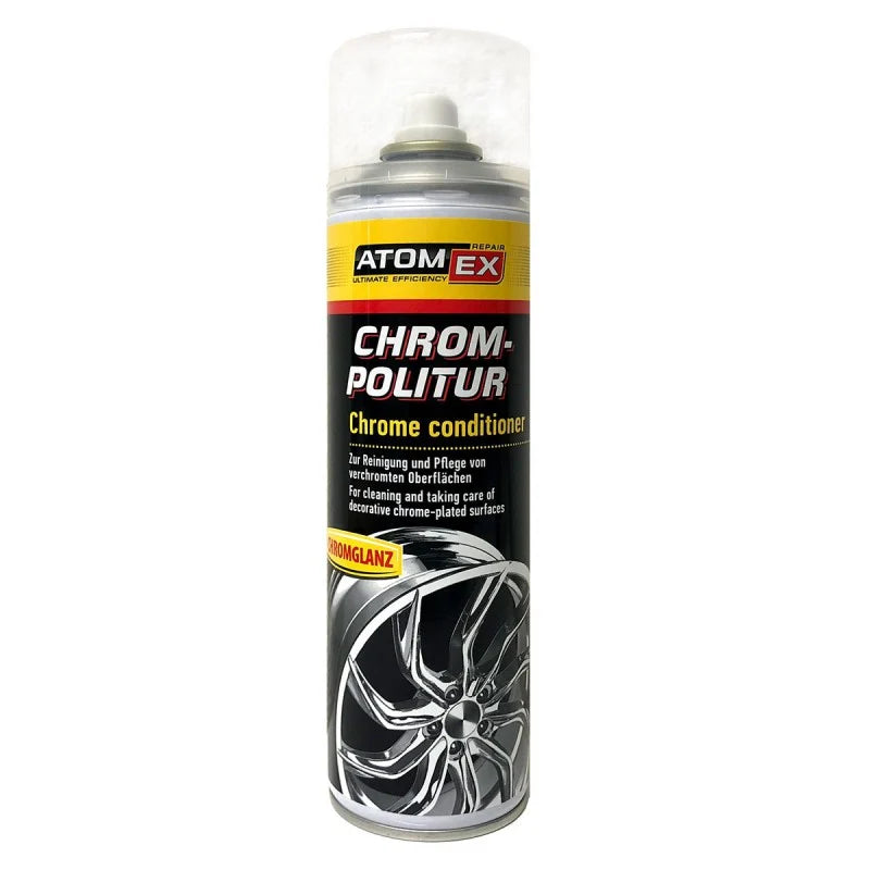 XADO Car Rim Conditioner - Chrome Polishing Cleaner - EXPIRED