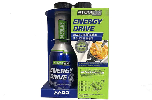 XADO Atomex Energy Drive Gasoline Fuel Additive - 250 ml