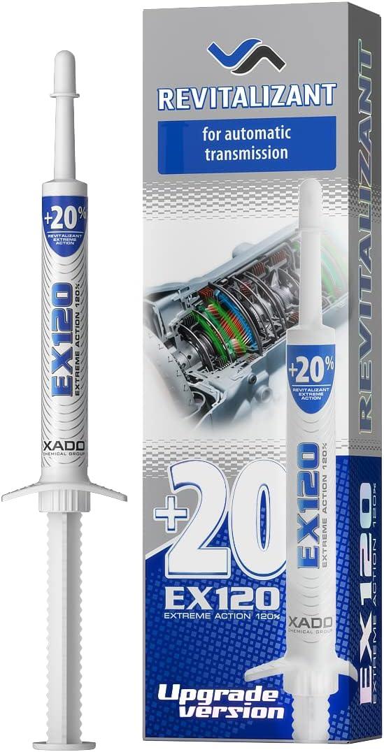XADO EX120 Automatic Transmission Revitalizant 8ml – ATF Repair & Wear Protection for All Auto Transmissions